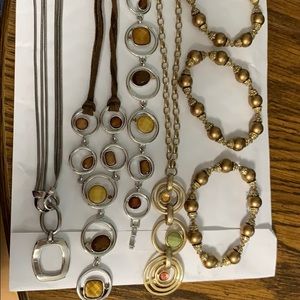 Lia Sophia necklaces and bracelets